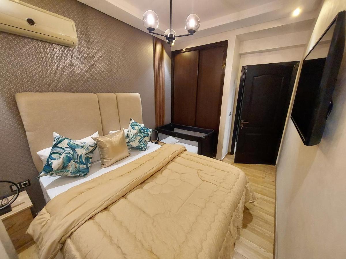 Modern Apartment Opposite The Hassan2 Mosque, Very Well Equipped And Stylish, 85 M2 With Gym And Direct Sea View With Underground Garage , Prohibits Unmarried Couples Of Arab Origin Casablanca Bagian luar foto