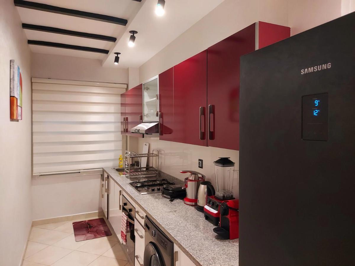 Modern Apartment Opposite The Hassan2 Mosque, Very Well Equipped And Stylish, 85 M2 With Gym And Direct Sea View With Underground Garage , Prohibits Unmarried Couples Of Arab Origin Casablanca Bagian luar foto