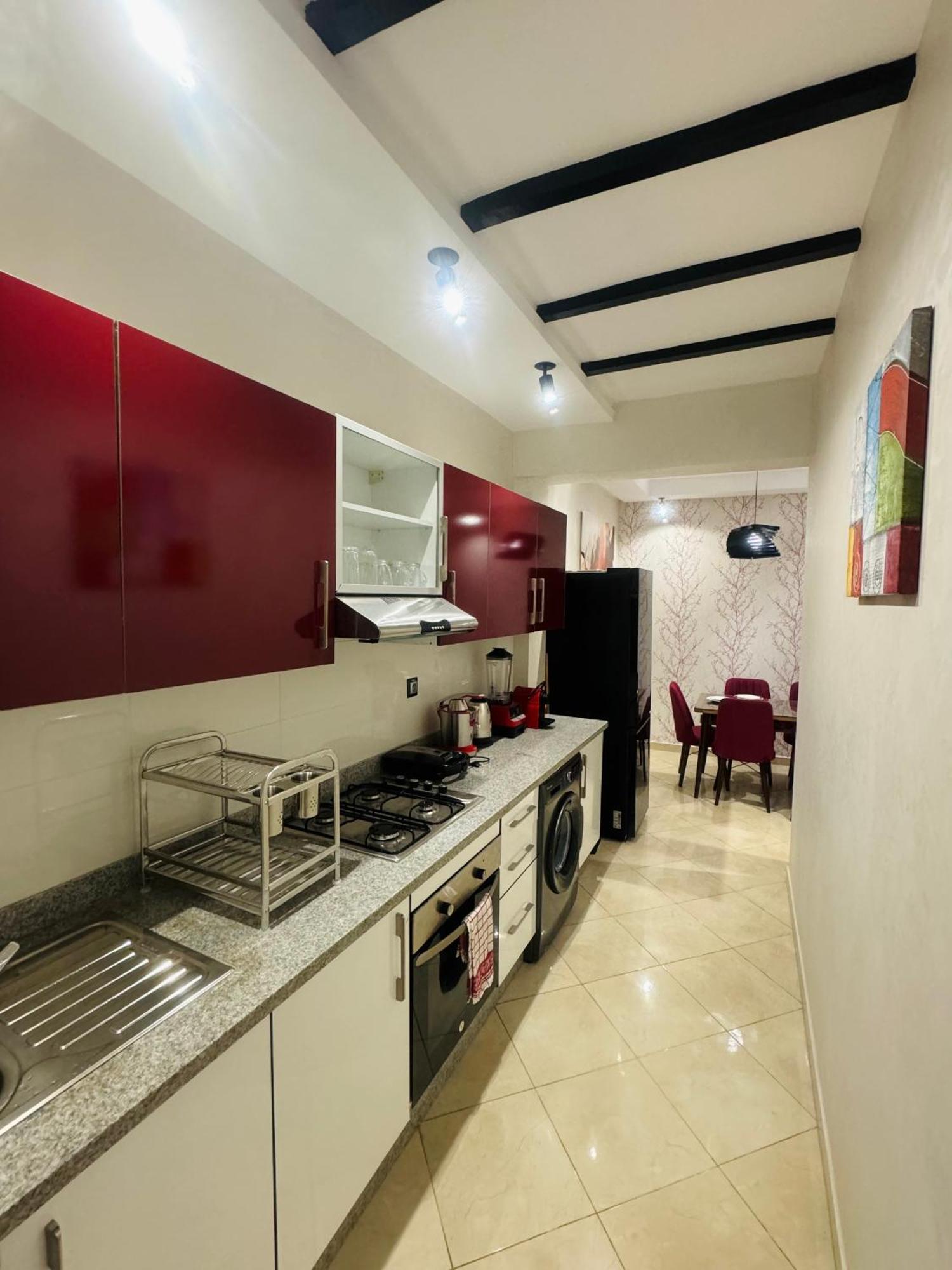 Modern Apartment Opposite The Hassan2 Mosque, Very Well Equipped And Stylish, 85 M2 With Gym And Direct Sea View With Underground Garage , Prohibits Unmarried Couples Of Arab Origin Casablanca Bagian luar foto